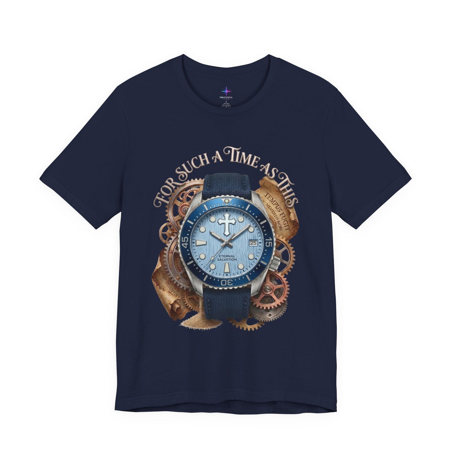 For Such A Time As This Watch Lover T-Shirt | Christian Graphic Tee 4