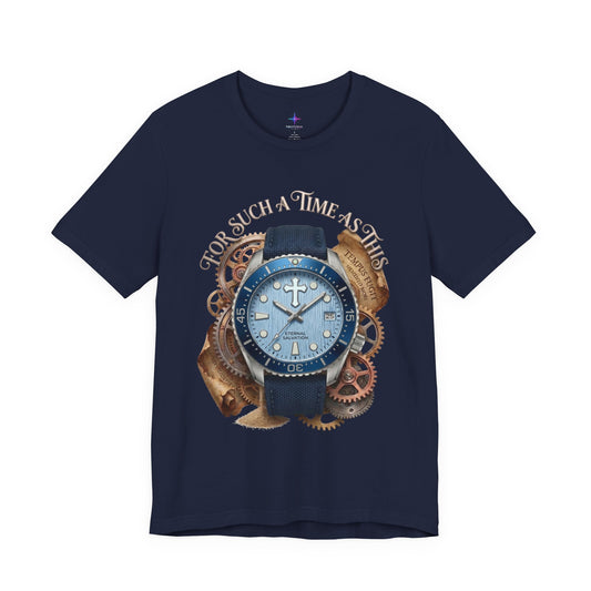 For Such A Time As This Watch Lover T-Shirt | Christian Graphic Tee 4