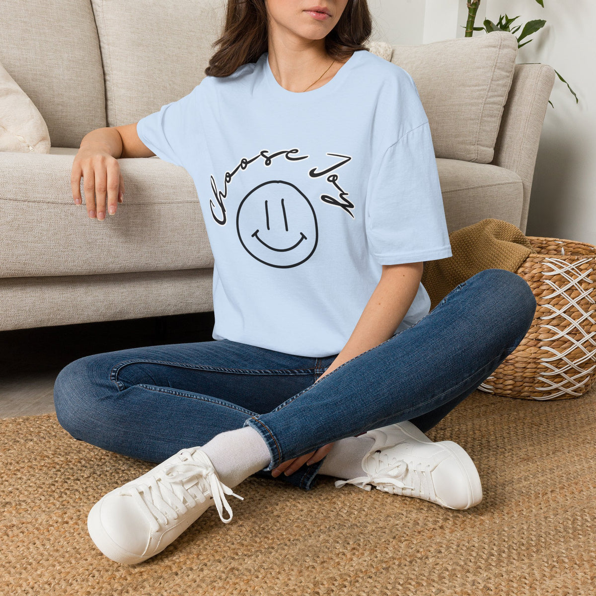 Choose Joy Inspired Collection Graphic Tee