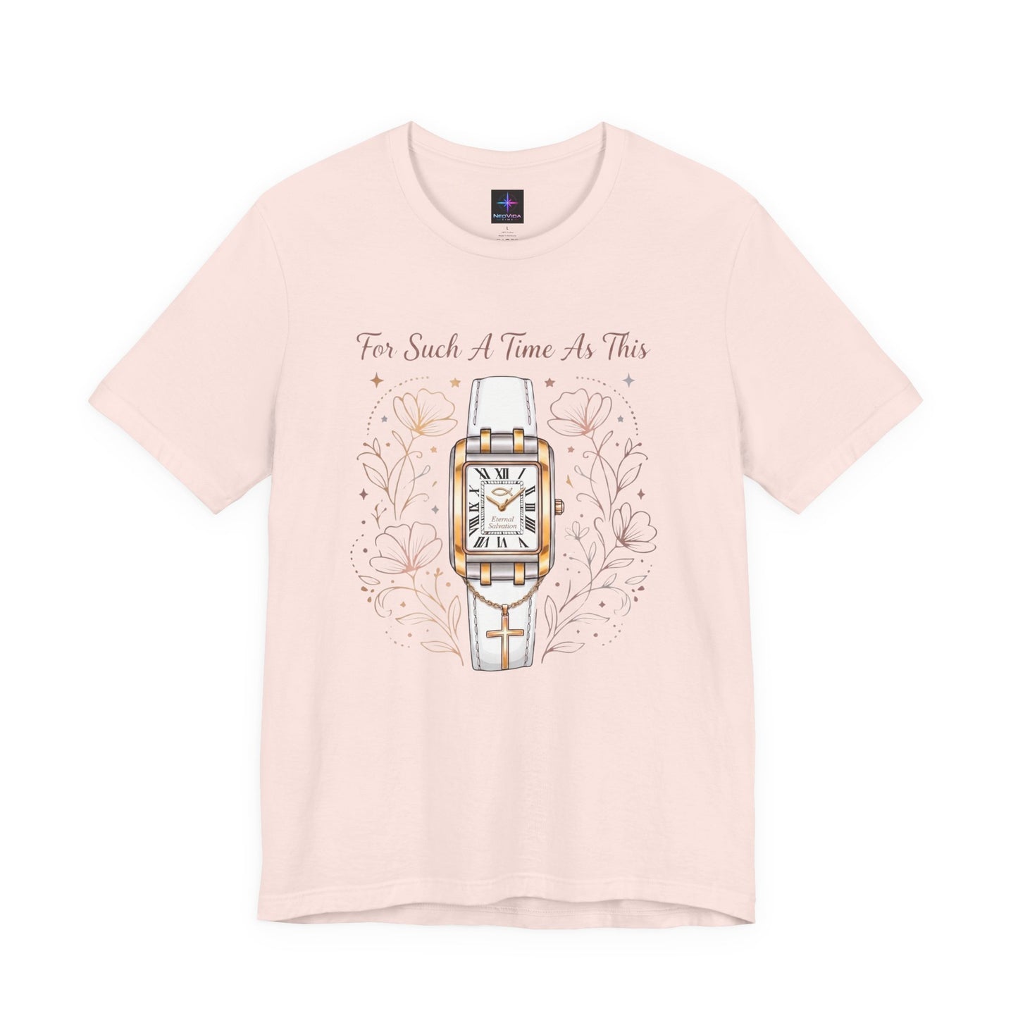 For Such A Time As This Ladies Watch Lover T-Shirt | Christian Graphic Tee