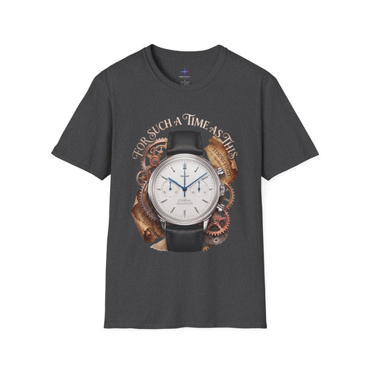 For Such a Time Chronograph Graphic T-Shirt