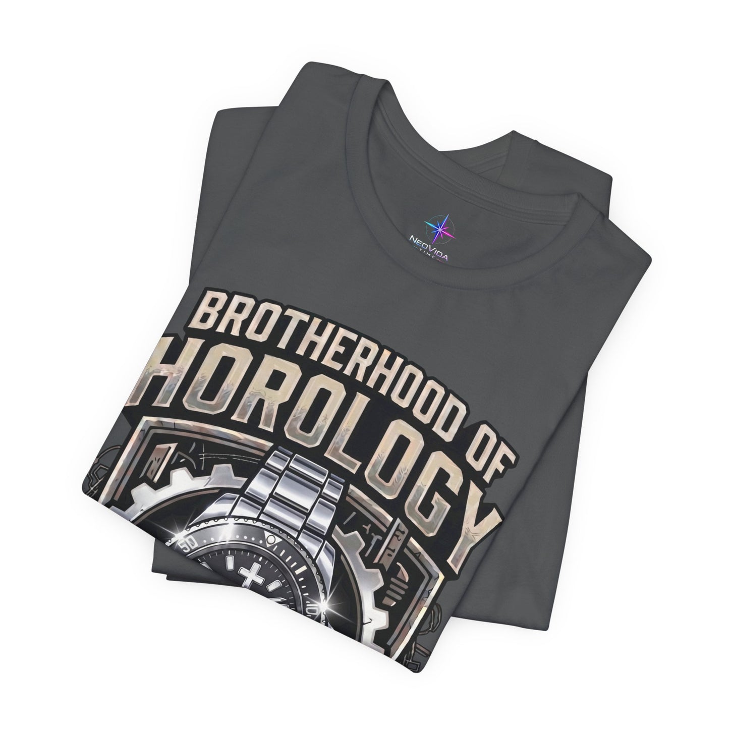 Father's Day Brotherhood of Horology Christian Dive Watch Lover T-Shirt | A Father in Faith graphic tee