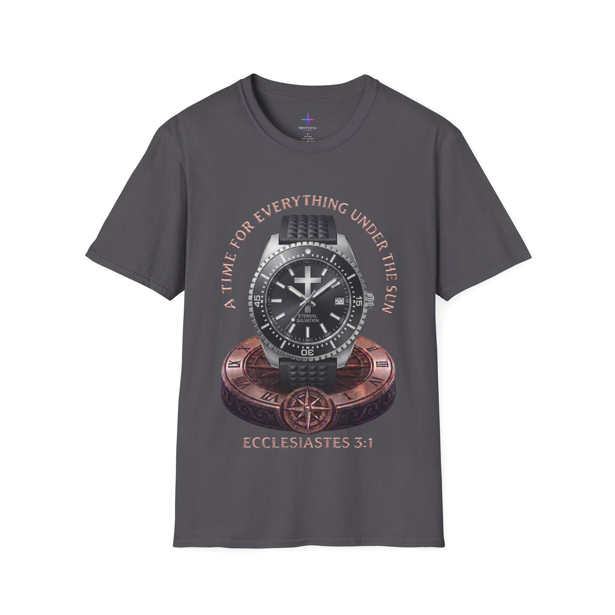 A Time for Everything Tactical Diver Graphic T-Shirt