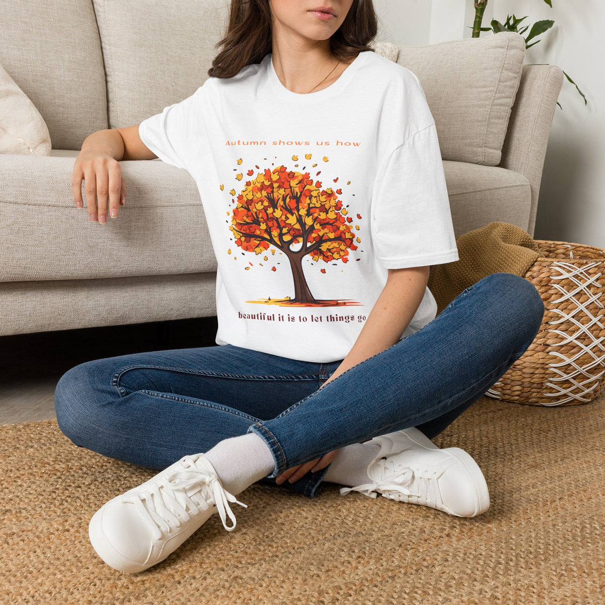 Autumn Season Inspired Collection Graphic Tee