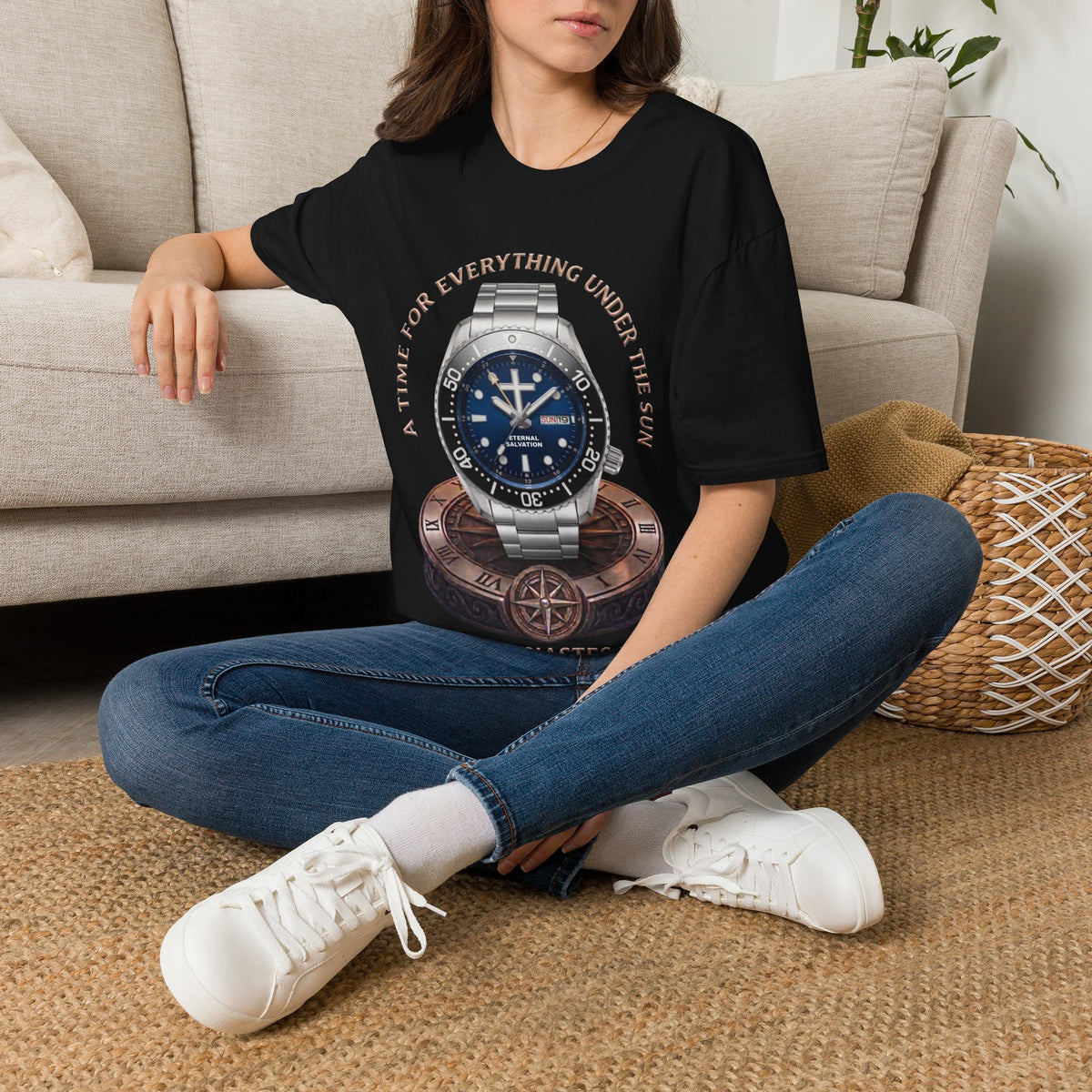 A Time for Everything GMT Diver Graphic T-Shirt