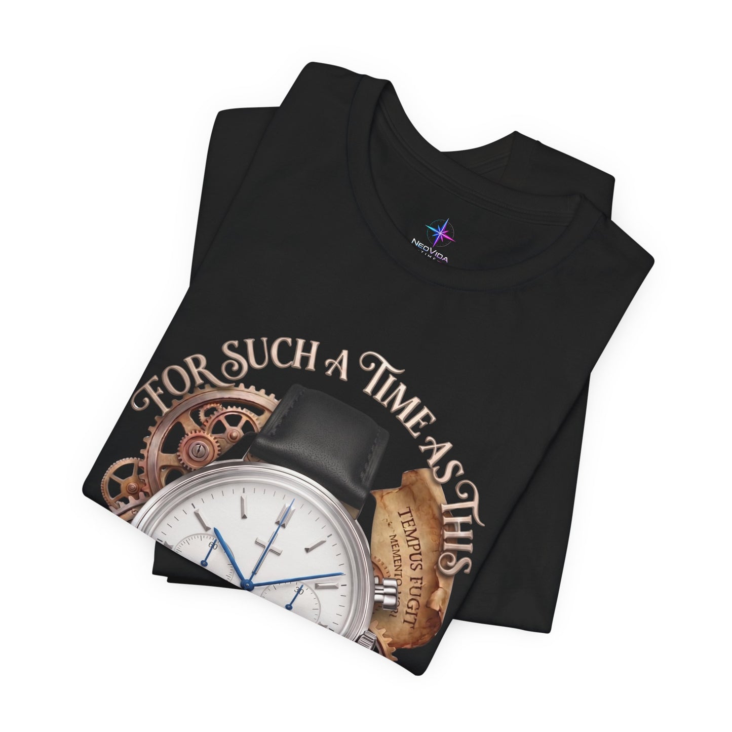 For Such A Time As This Watch Lover T-Shirt | Christian Graphic Tee 7