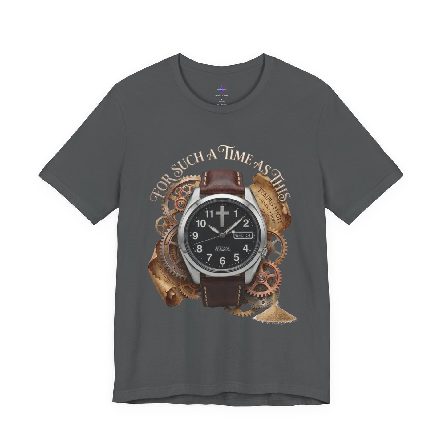 For Such A Time As This Watch Lover T-Shirt | Christian Graphic Tee 6