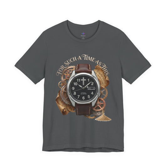 For Such A Time As This Watch Lover T-Shirt | Christian Graphic Tee 6