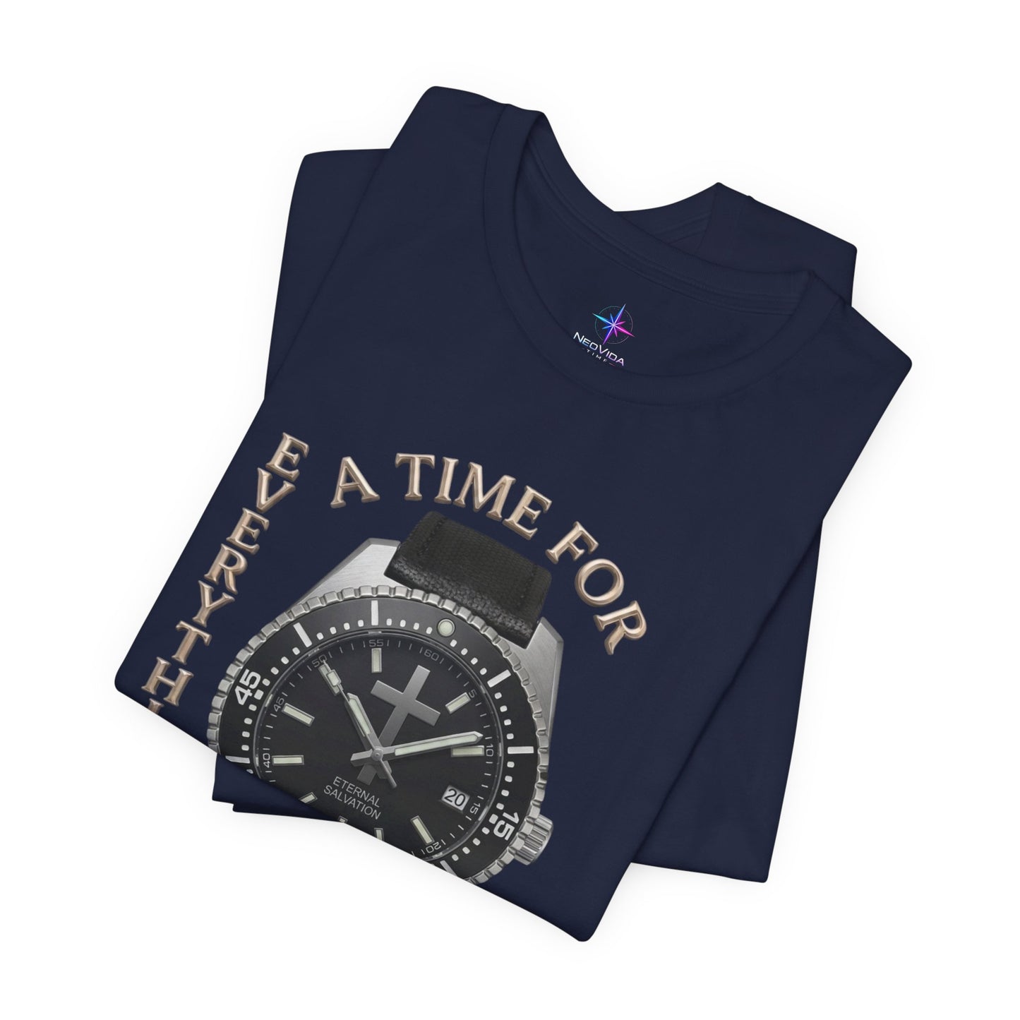 "A Time for Everything" Tactical Diver Graphic T-Shirt