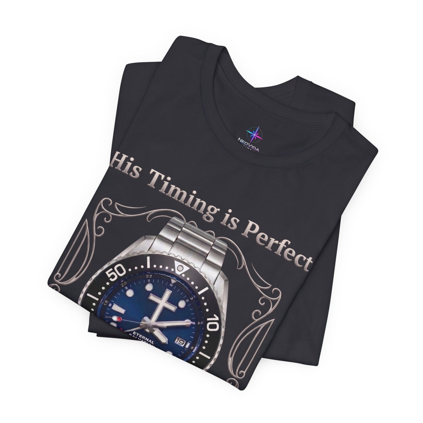 Trust In Jesus Watch Lover T-Shirt | Christian Graphic Tee 1